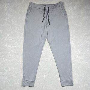 Bonobos Pants Mens Size XL Gray Performance Jogger Pockets Tapered Yoga